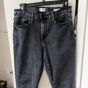 Frame brand size 30 dark gray jeans